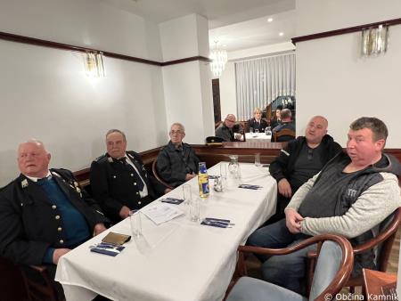 Redni letni občni zbor Prostovoljnega gasilskega društva Kamniška Bistrica  (23)
